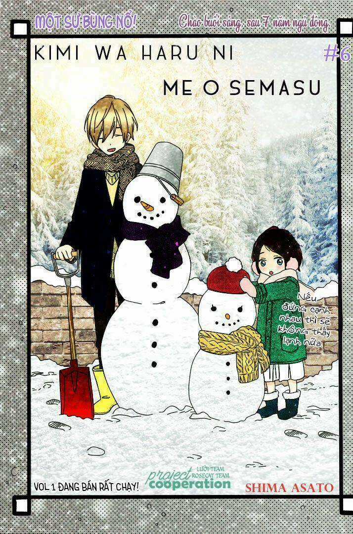 Kimi Wa Haru Ni Me Wo Samasu Chapter 6 trang 2