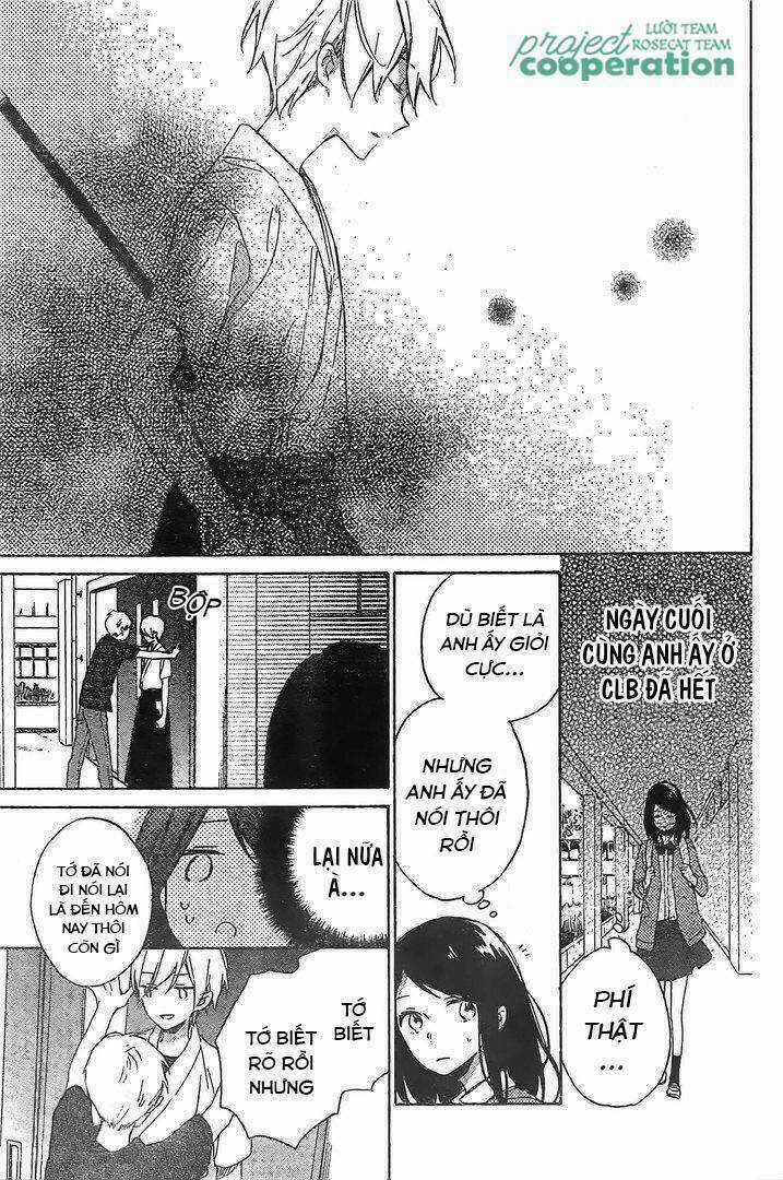 Kimi Wa Haru Ni Me Wo Samasu Chapter 6 trang 20
