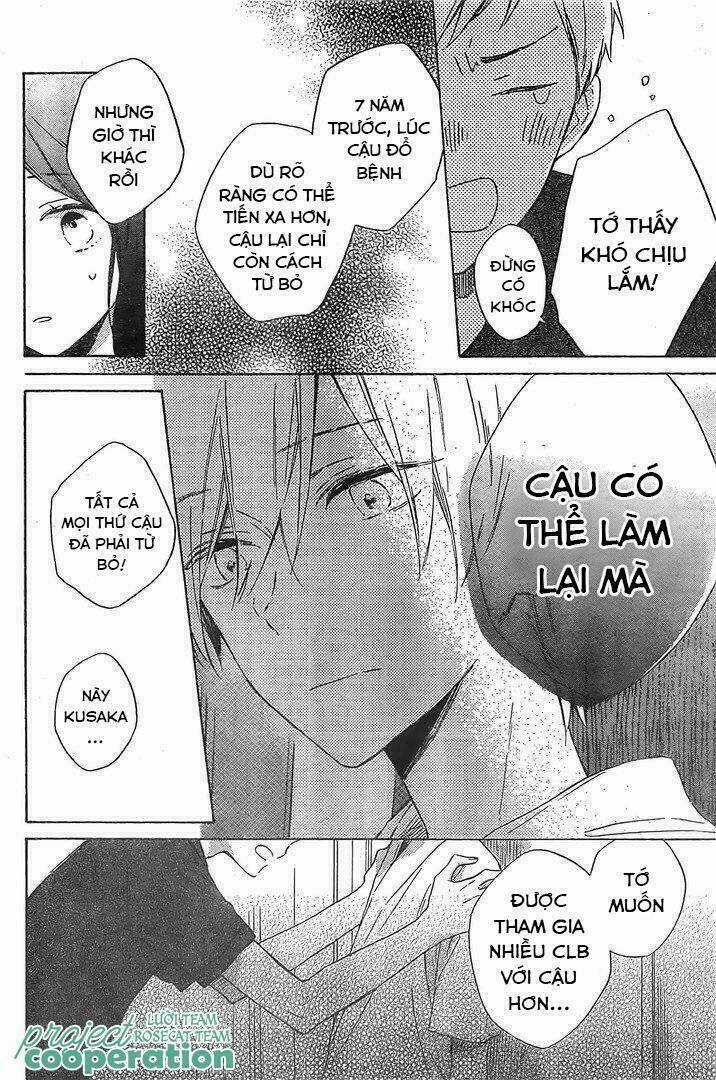 Kimi Wa Haru Ni Me Wo Samasu Chapter 6 trang 21