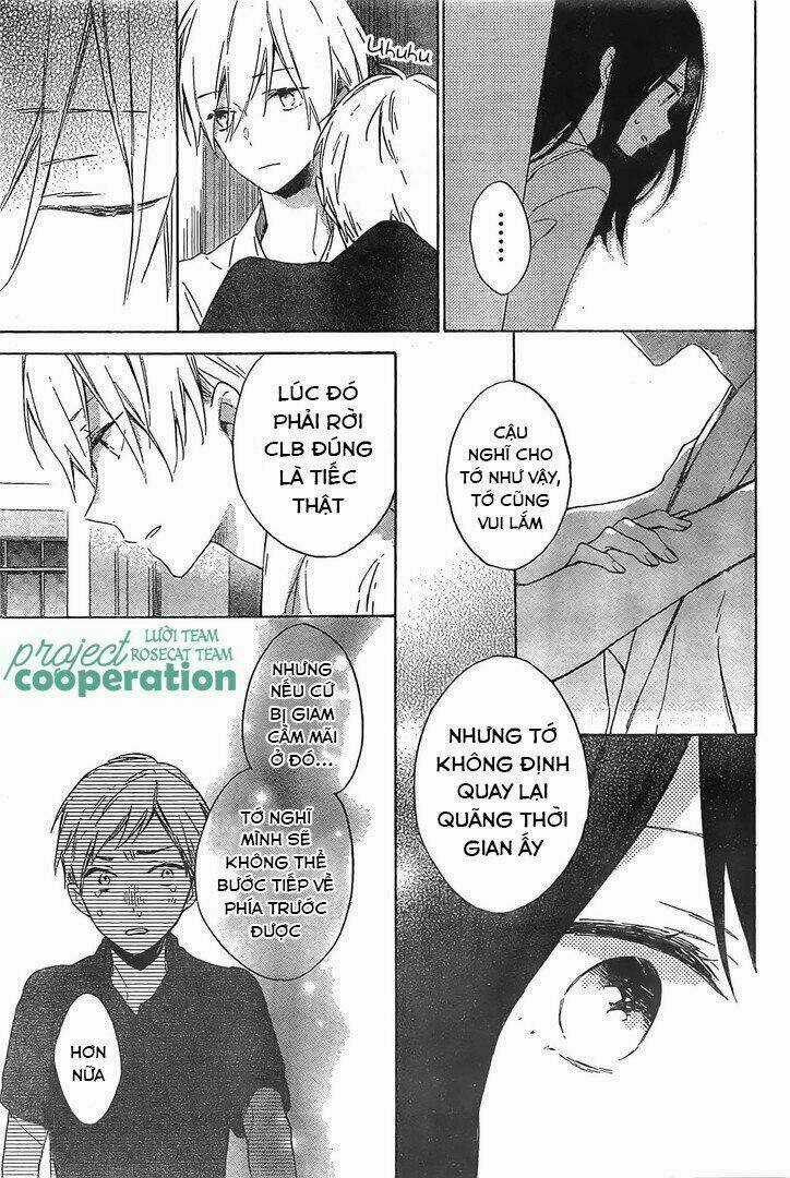 Kimi Wa Haru Ni Me Wo Samasu Chapter 6 trang 22