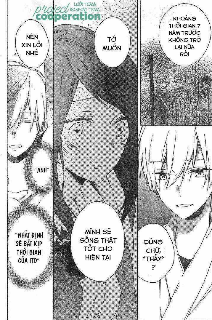 Kimi Wa Haru Ni Me Wo Samasu Chapter 6 trang 23