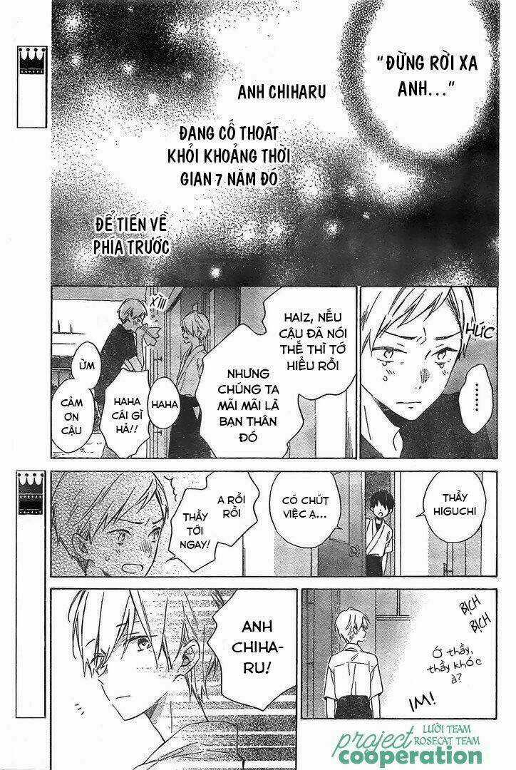 Kimi Wa Haru Ni Me Wo Samasu Chapter 6 trang 24