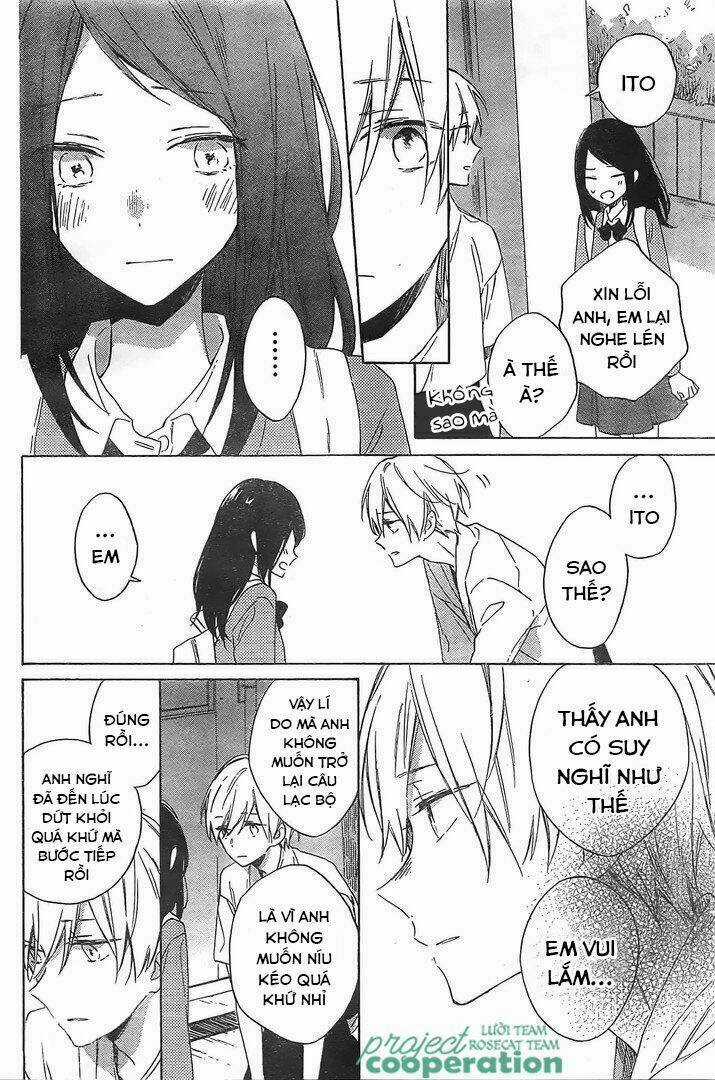 Kimi Wa Haru Ni Me Wo Samasu Chapter 6 trang 25