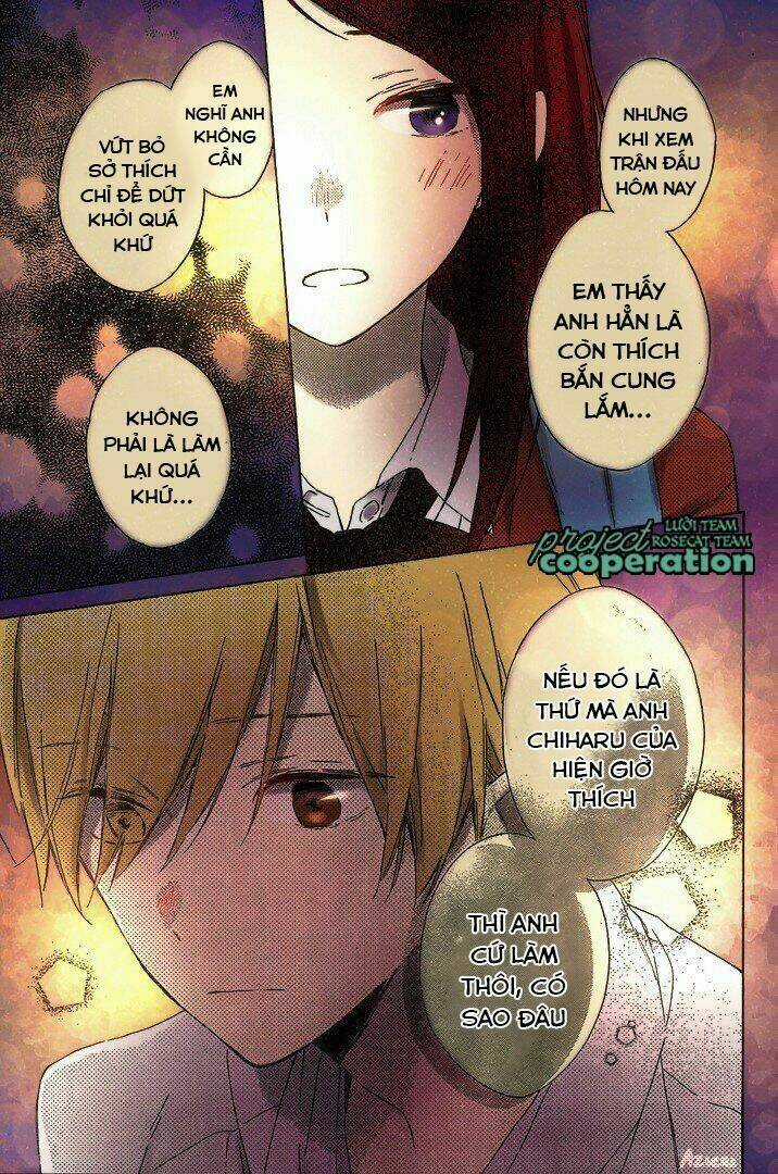 Kimi Wa Haru Ni Me Wo Samasu Chapter 6 trang 27