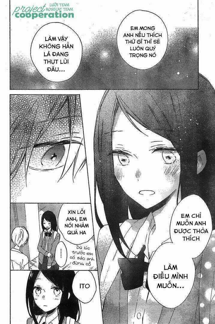 Kimi Wa Haru Ni Me Wo Samasu Chapter 6 trang 28