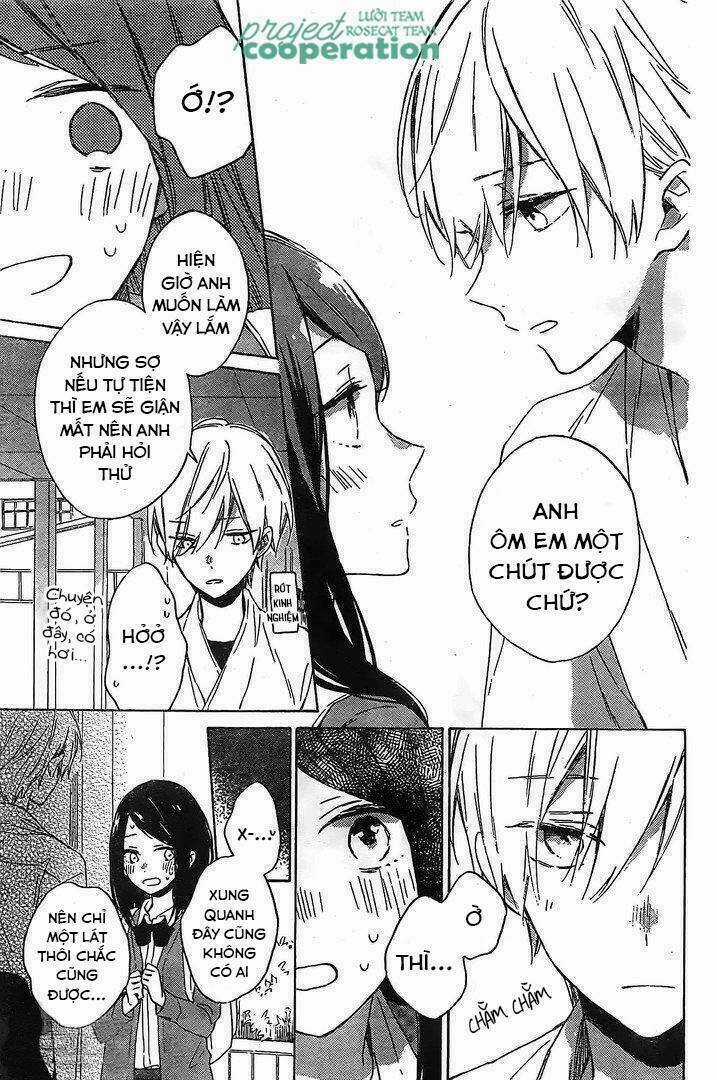 Kimi Wa Haru Ni Me Wo Samasu Chapter 6 trang 29