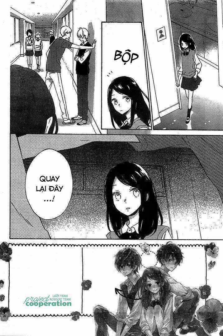 Kimi Wa Haru Ni Me Wo Samasu Chapter 6 trang 3