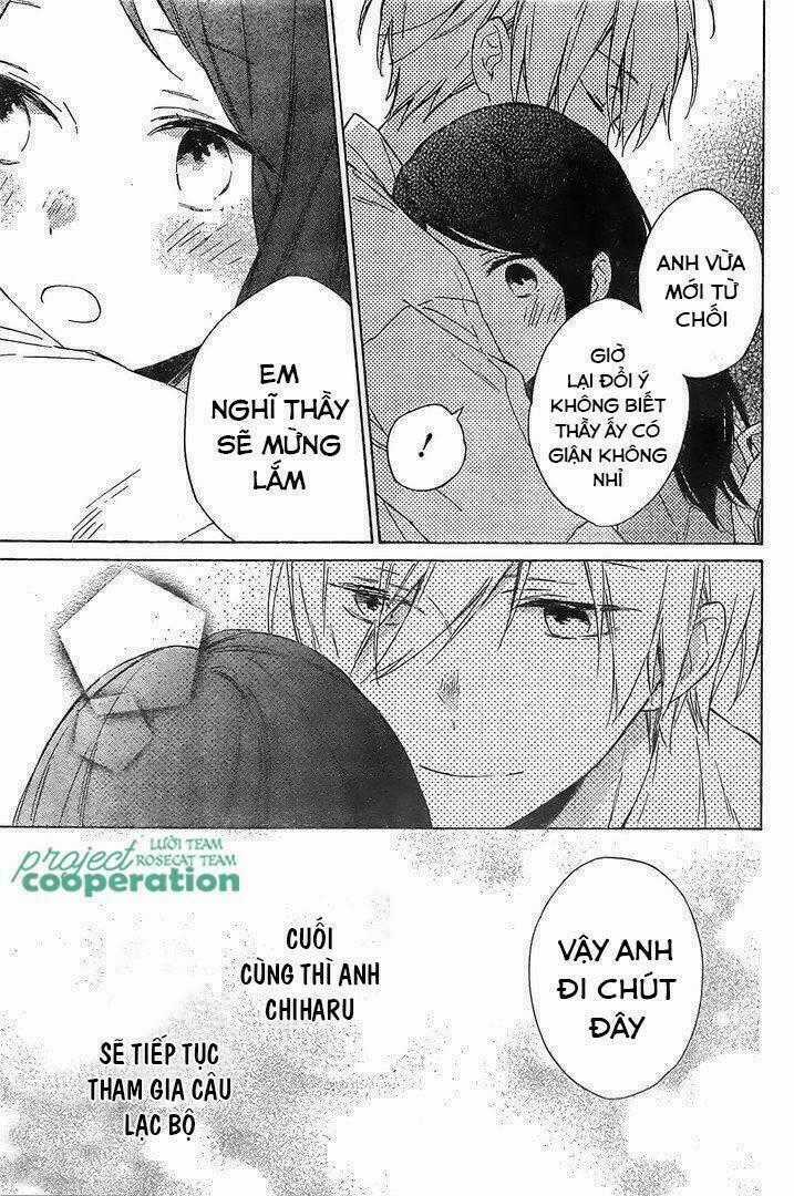 Kimi Wa Haru Ni Me Wo Samasu Chapter 6 trang 31