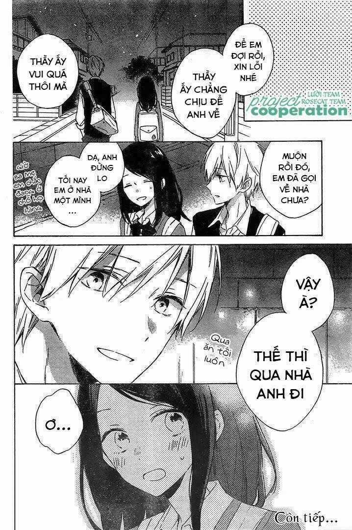 Kimi Wa Haru Ni Me Wo Samasu Chapter 6 trang 32