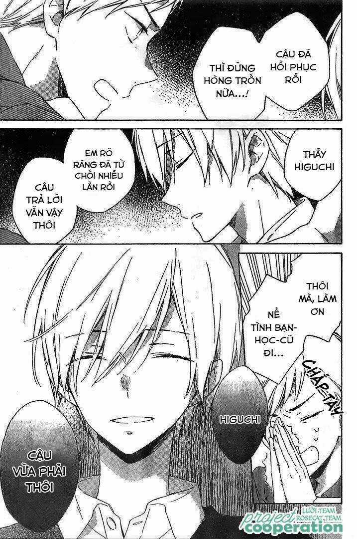 Kimi Wa Haru Ni Me Wo Samasu Chapter 6 trang 4