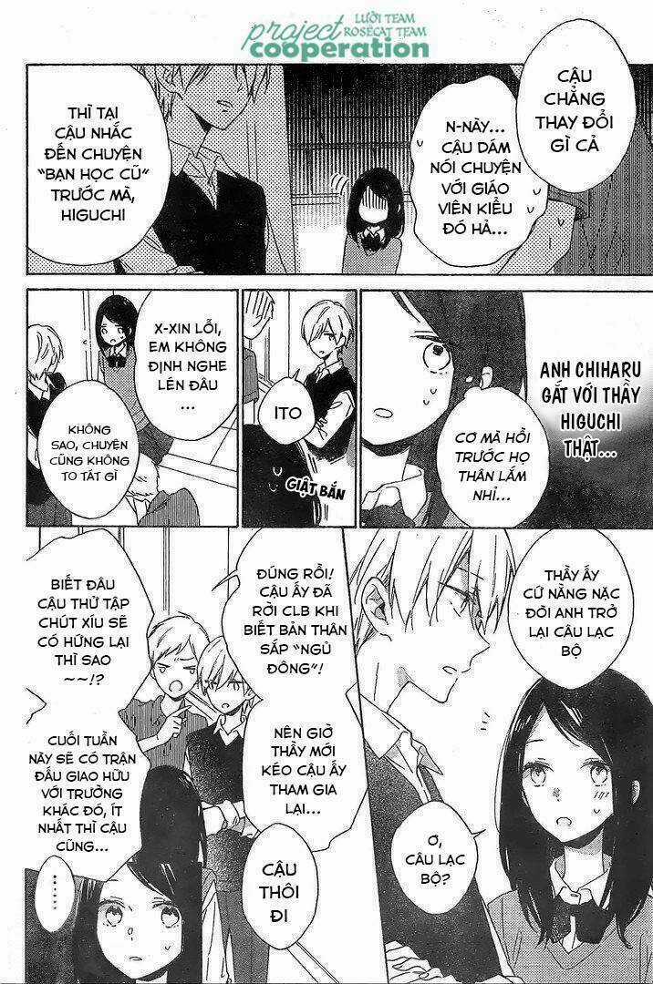 Kimi Wa Haru Ni Me Wo Samasu Chapter 6 trang 5