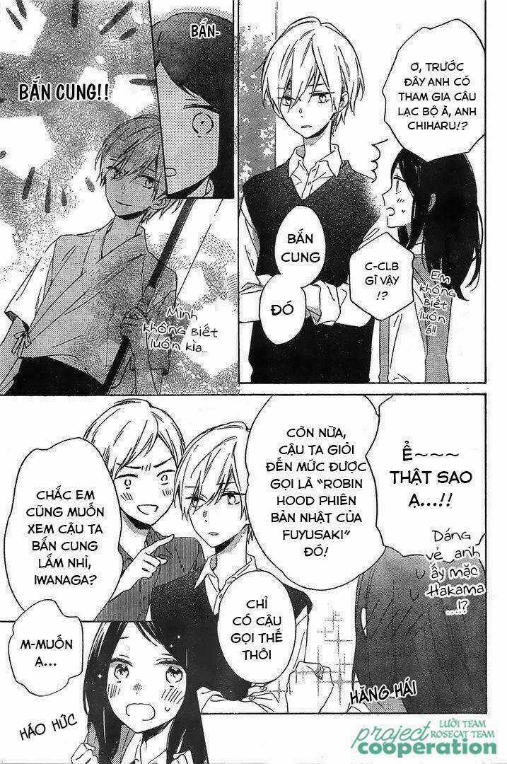 Kimi Wa Haru Ni Me Wo Samasu Chapter 6 trang 6