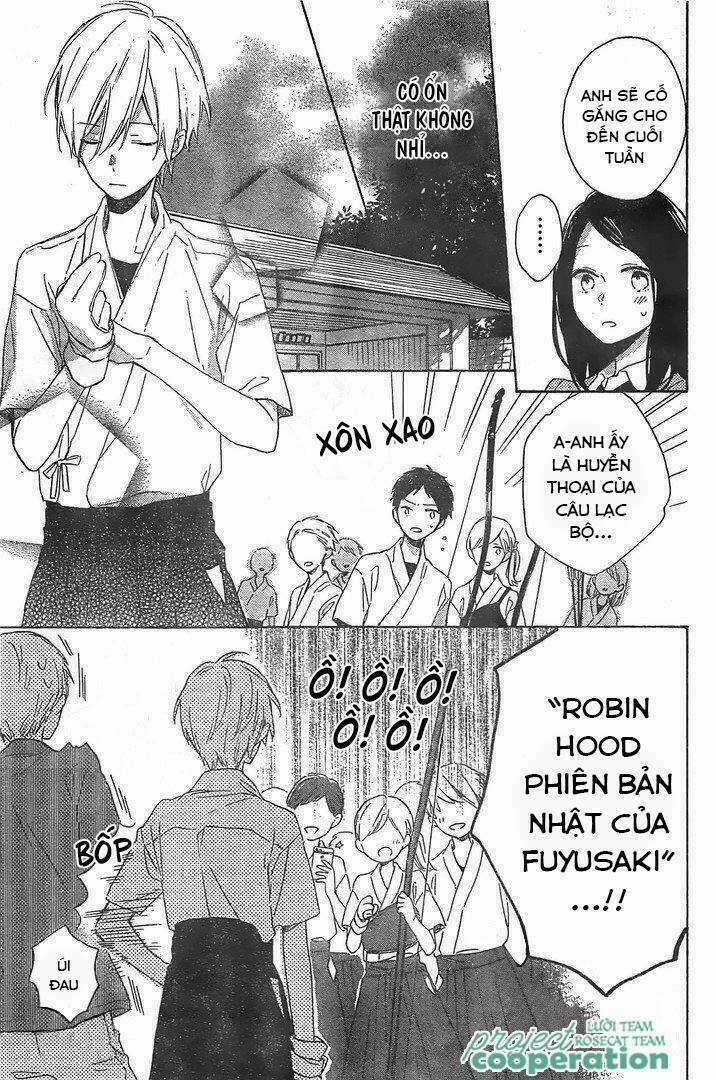 Kimi Wa Haru Ni Me Wo Samasu Chapter 6 trang 8