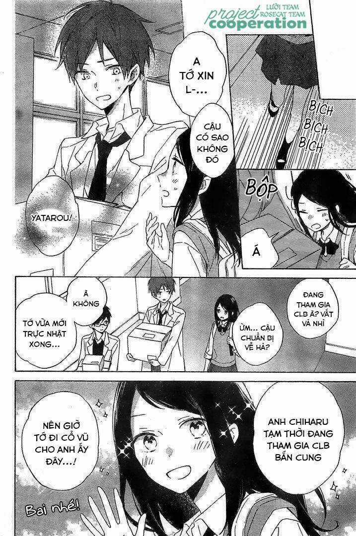 Kimi Wa Haru Ni Me Wo Samasu Chapter 6 trang 9