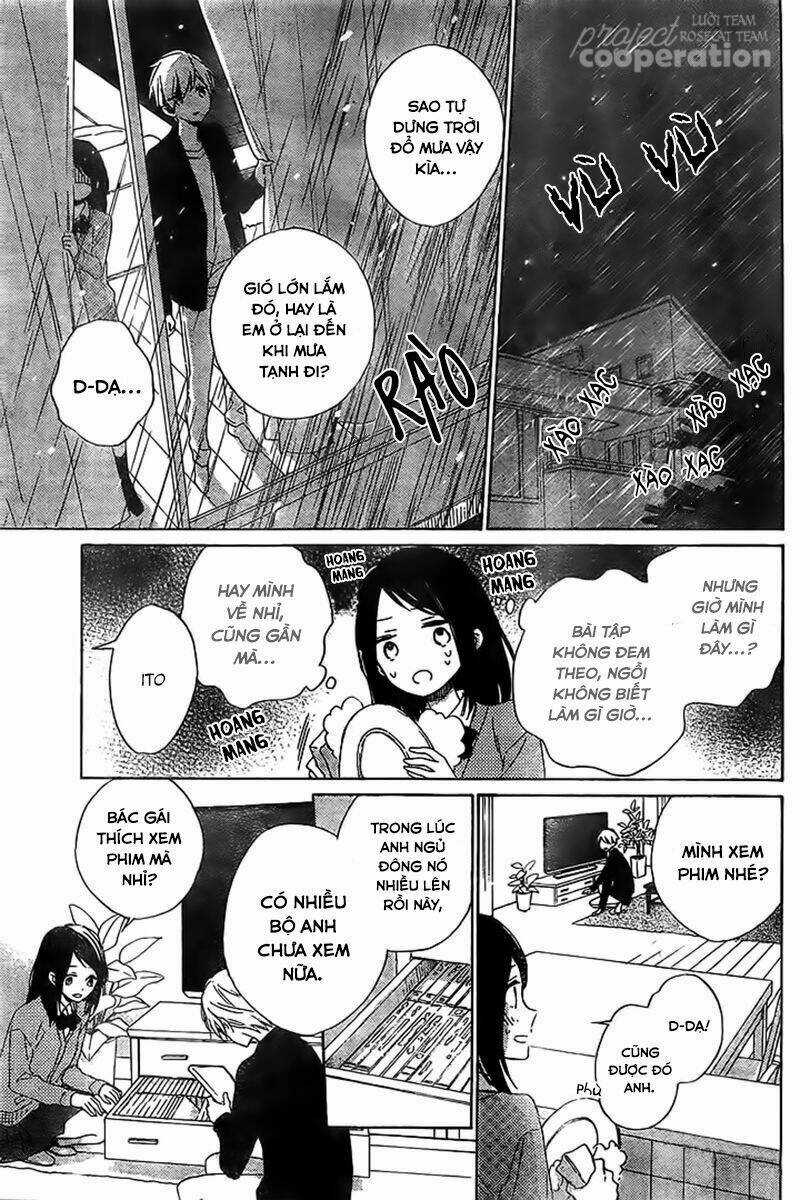 Kimi Wa Haru Ni Me Wo Samasu Chapter 7 trang 10