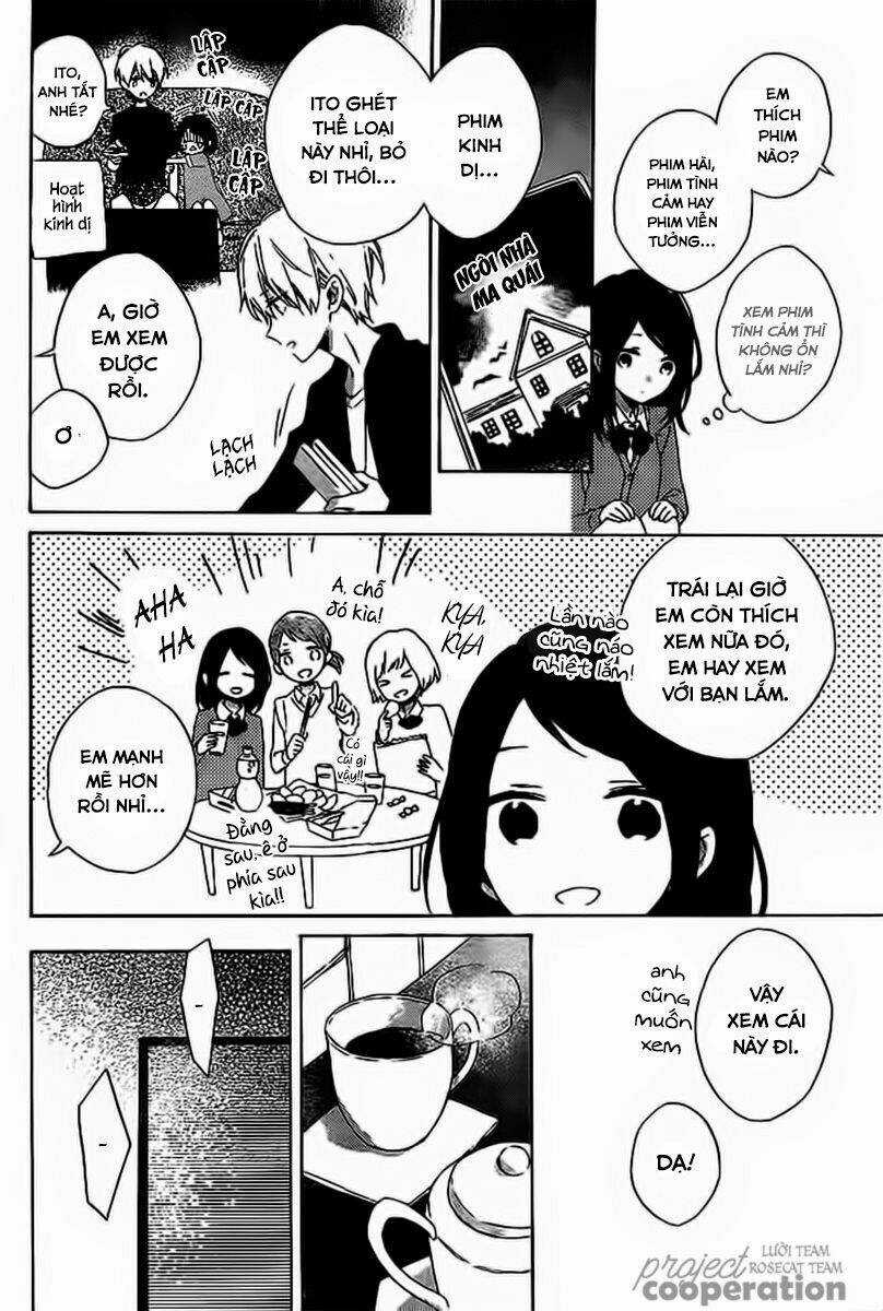 Kimi Wa Haru Ni Me Wo Samasu Chapter 7 trang 11