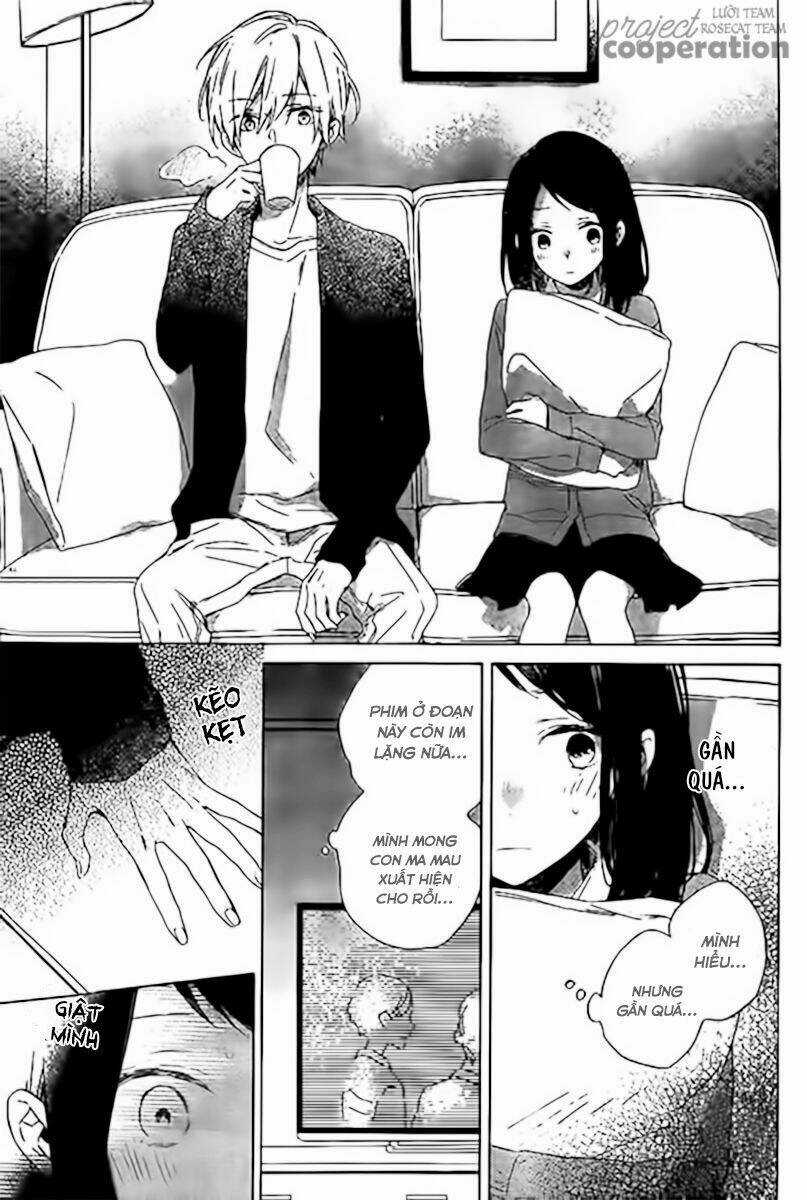 Kimi Wa Haru Ni Me Wo Samasu Chapter 7 trang 12