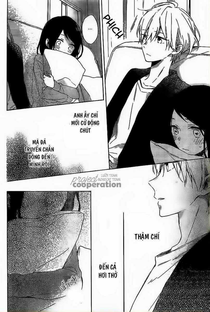 Kimi Wa Haru Ni Me Wo Samasu Chapter 7 trang 13