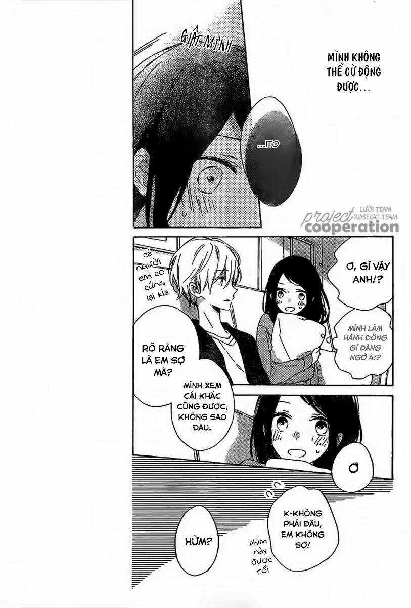 Kimi Wa Haru Ni Me Wo Samasu Chapter 7 trang 14