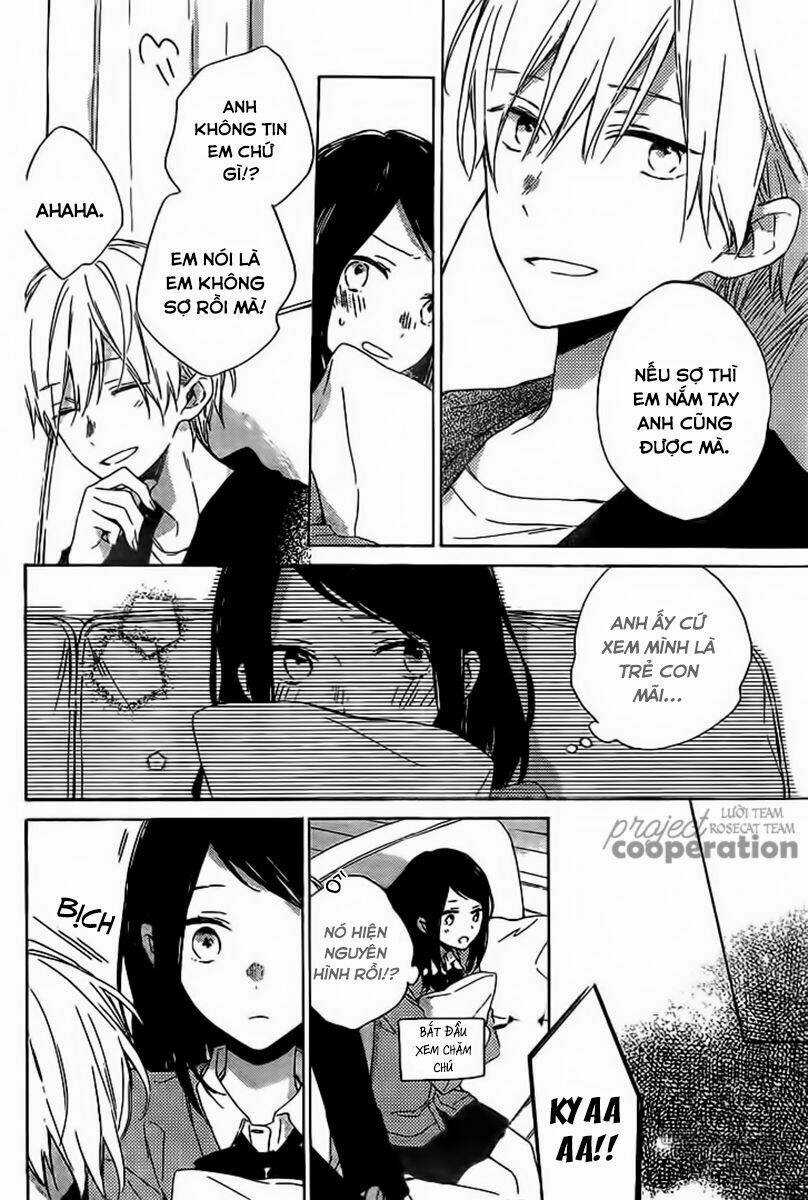 Kimi Wa Haru Ni Me Wo Samasu Chapter 7 trang 15