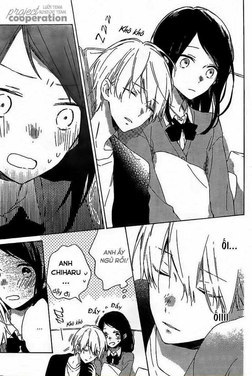 Kimi Wa Haru Ni Me Wo Samasu Chapter 7 trang 16