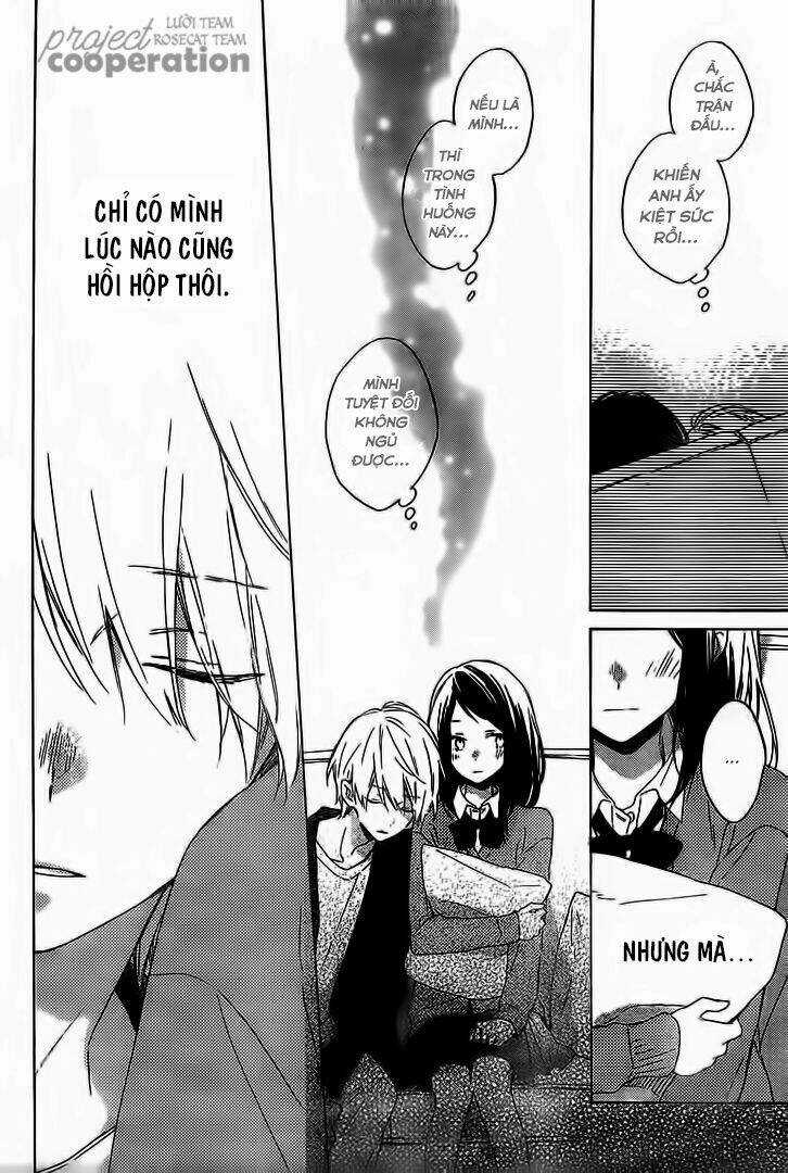 Kimi Wa Haru Ni Me Wo Samasu Chapter 7 trang 17