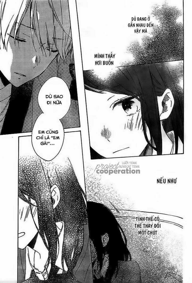 Kimi Wa Haru Ni Me Wo Samasu Chapter 7 trang 18