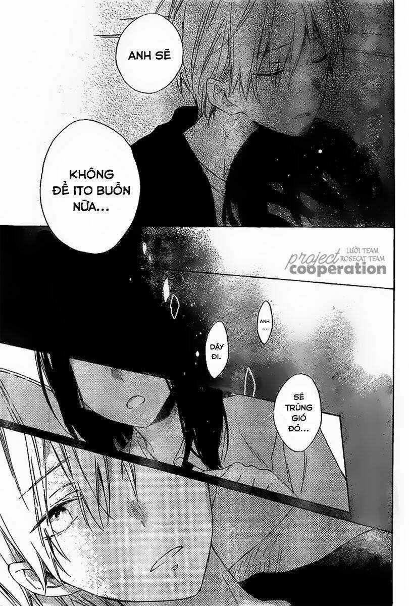 Kimi Wa Haru Ni Me Wo Samasu Chapter 7 trang 21
