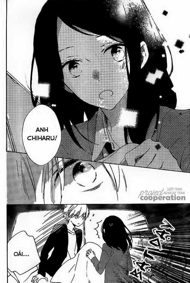 Kimi Wa Haru Ni Me Wo Samasu Chapter 7 trang 22
