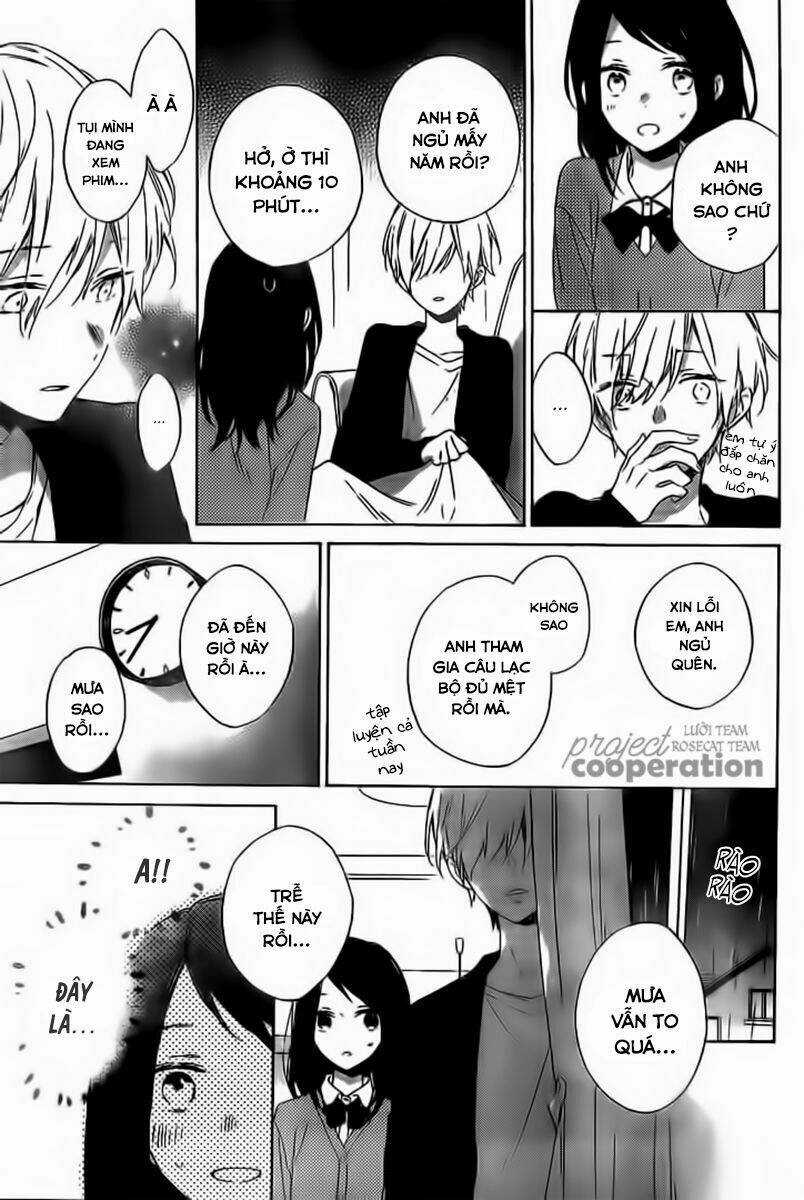 Kimi Wa Haru Ni Me Wo Samasu Chapter 7 trang 23