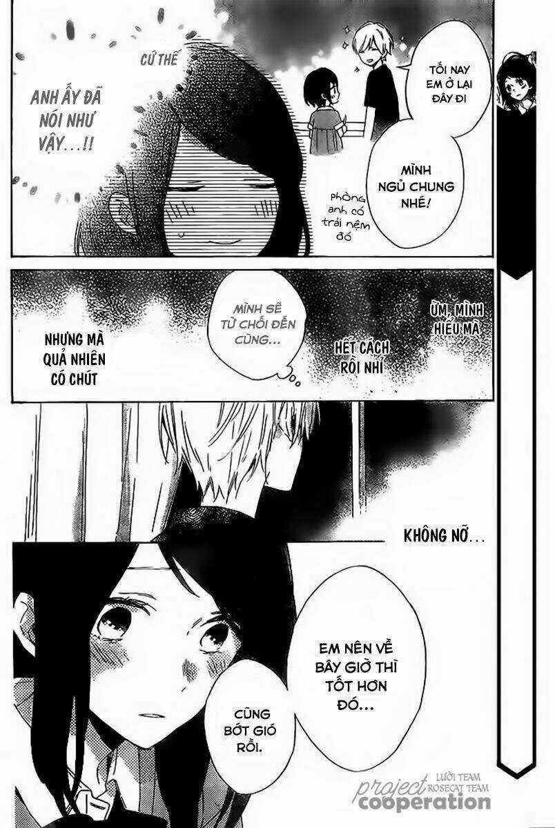 Kimi Wa Haru Ni Me Wo Samasu Chapter 7 trang 24