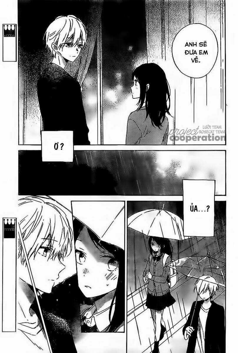 Kimi Wa Haru Ni Me Wo Samasu Chapter 7 trang 25