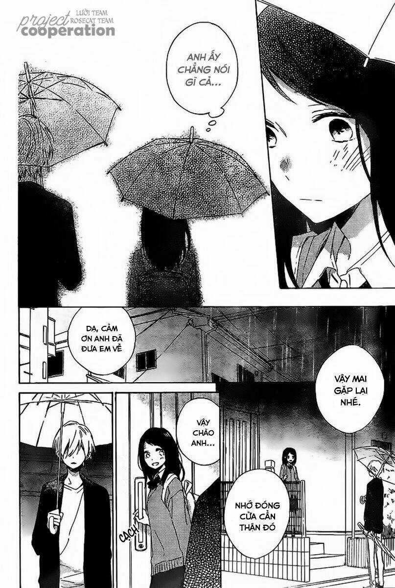 Kimi Wa Haru Ni Me Wo Samasu Chapter 7 trang 26