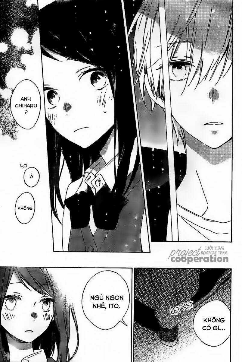 Kimi Wa Haru Ni Me Wo Samasu Chapter 7 trang 27