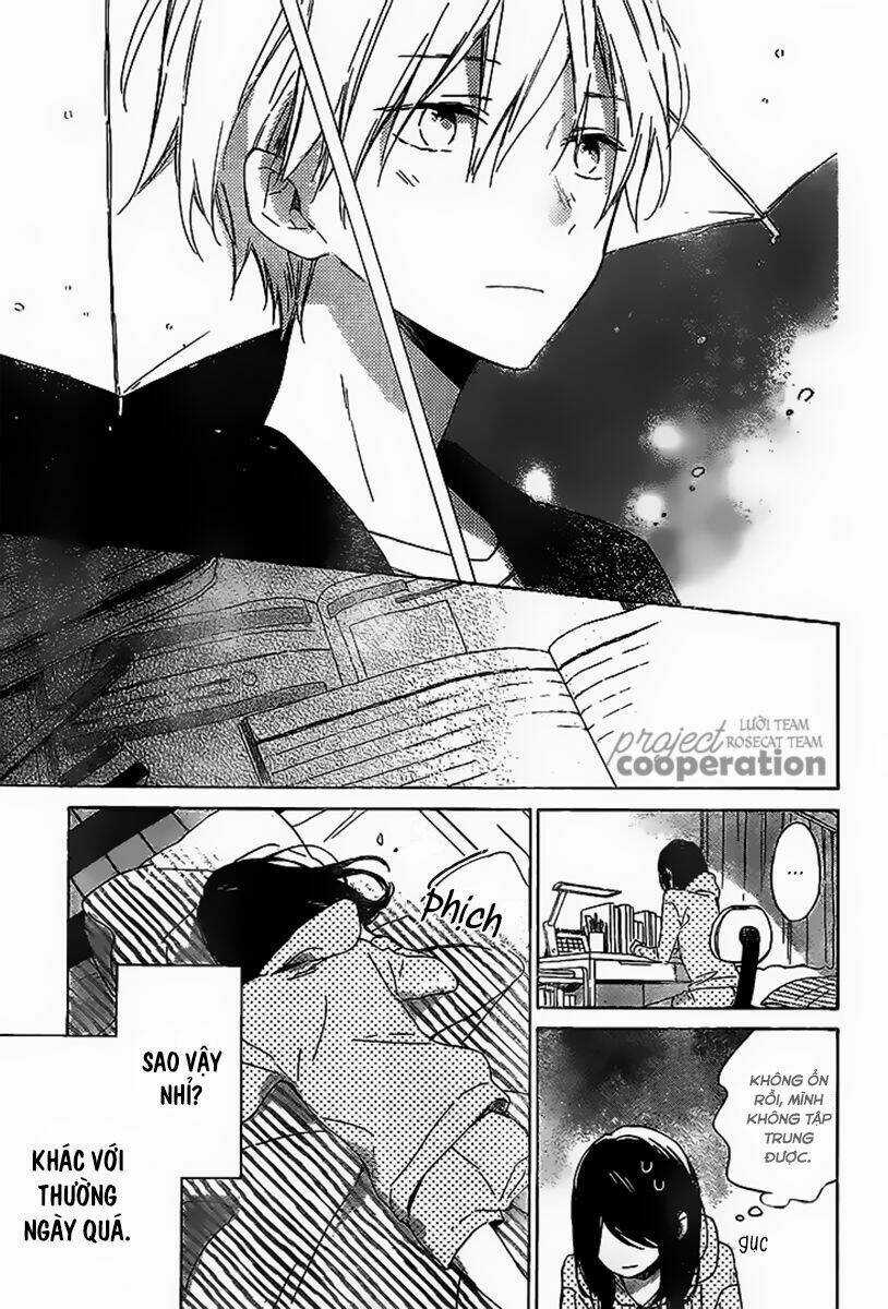 Kimi Wa Haru Ni Me Wo Samasu Chapter 7 trang 29