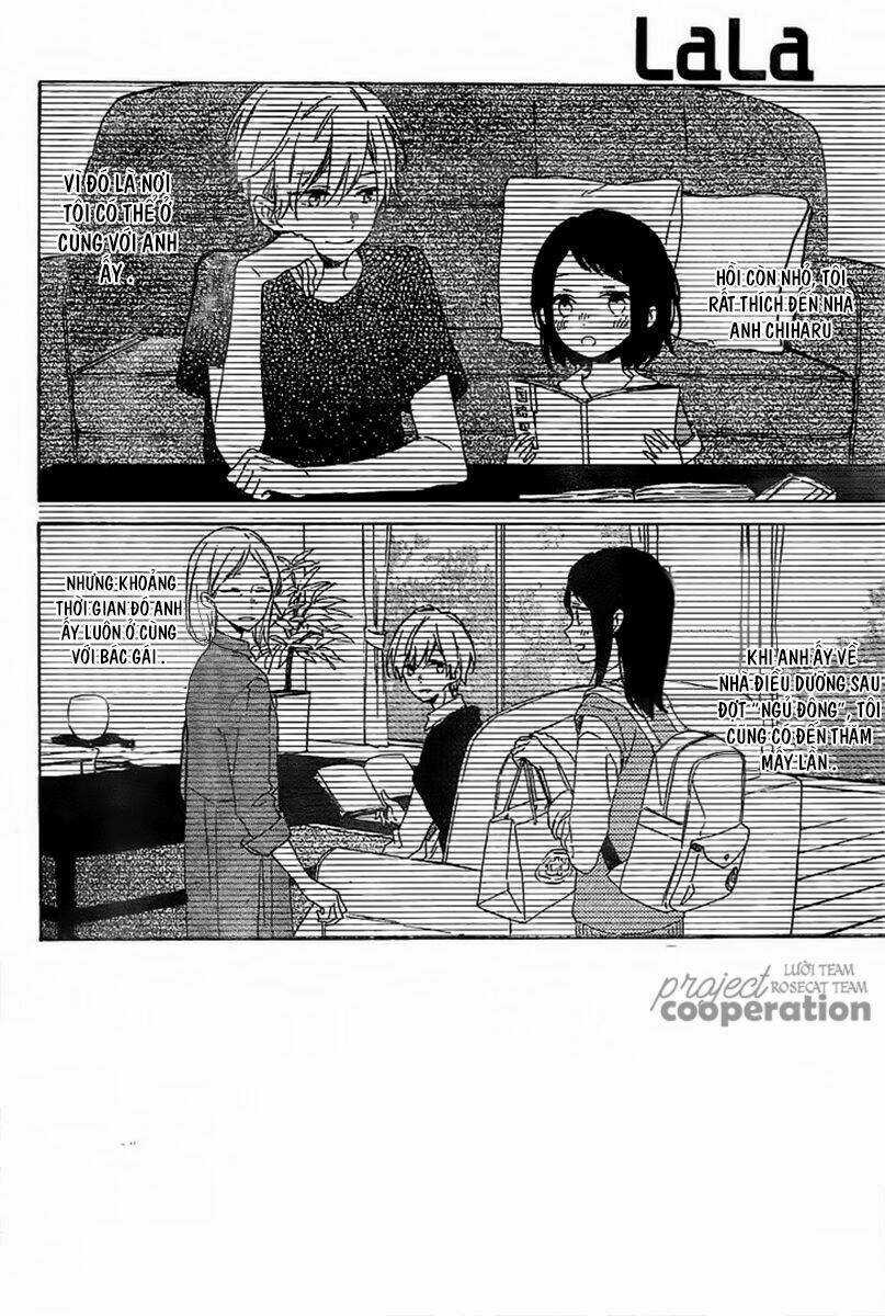 Kimi Wa Haru Ni Me Wo Samasu Chapter 7 trang 3