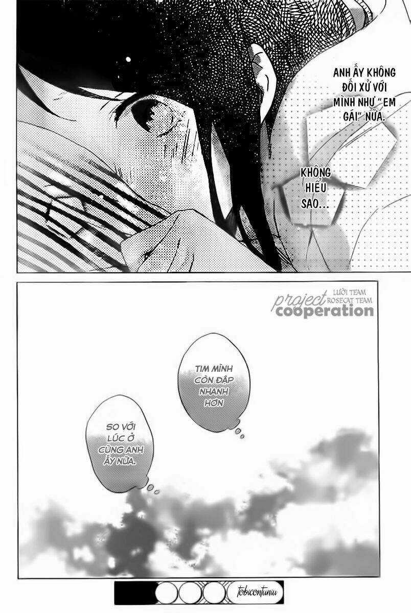 Kimi Wa Haru Ni Me Wo Samasu Chapter 7 trang 30