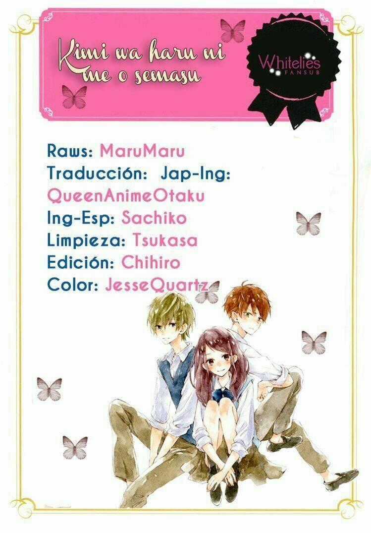 Kimi Wa Haru Ni Me Wo Samasu Chapter 7 trang 35