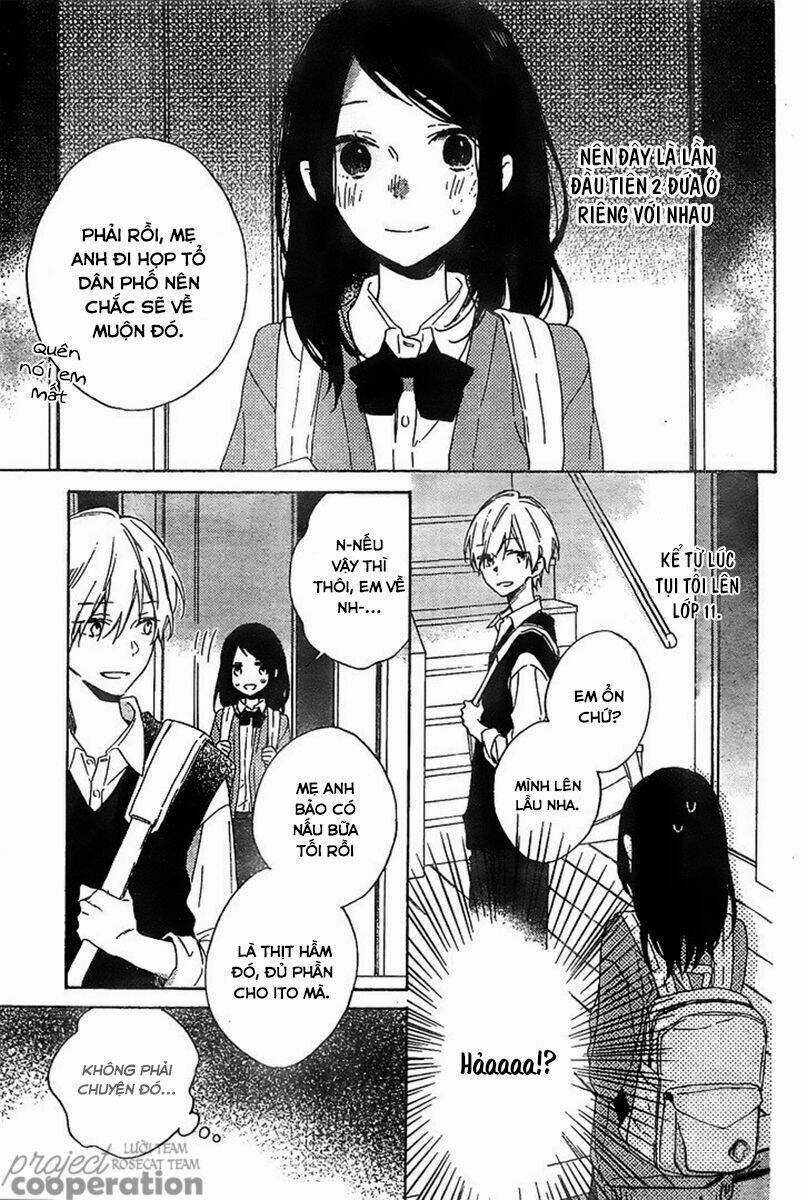 Kimi Wa Haru Ni Me Wo Samasu Chapter 7 trang 4