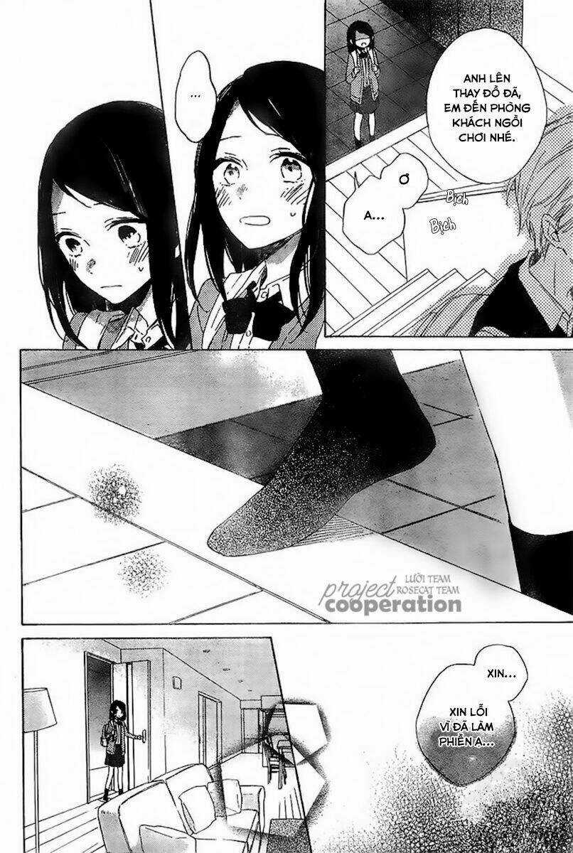 Kimi Wa Haru Ni Me Wo Samasu Chapter 7 trang 5