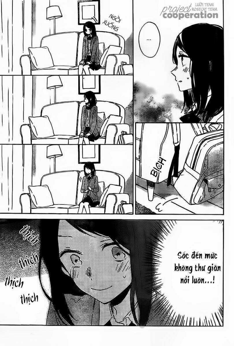Kimi Wa Haru Ni Me Wo Samasu Chapter 7 trang 6