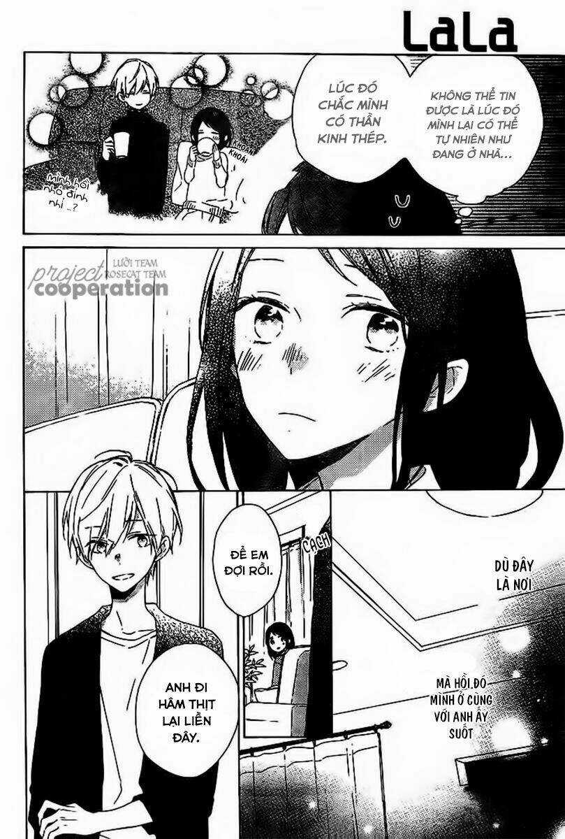 Kimi Wa Haru Ni Me Wo Samasu Chapter 7 trang 7