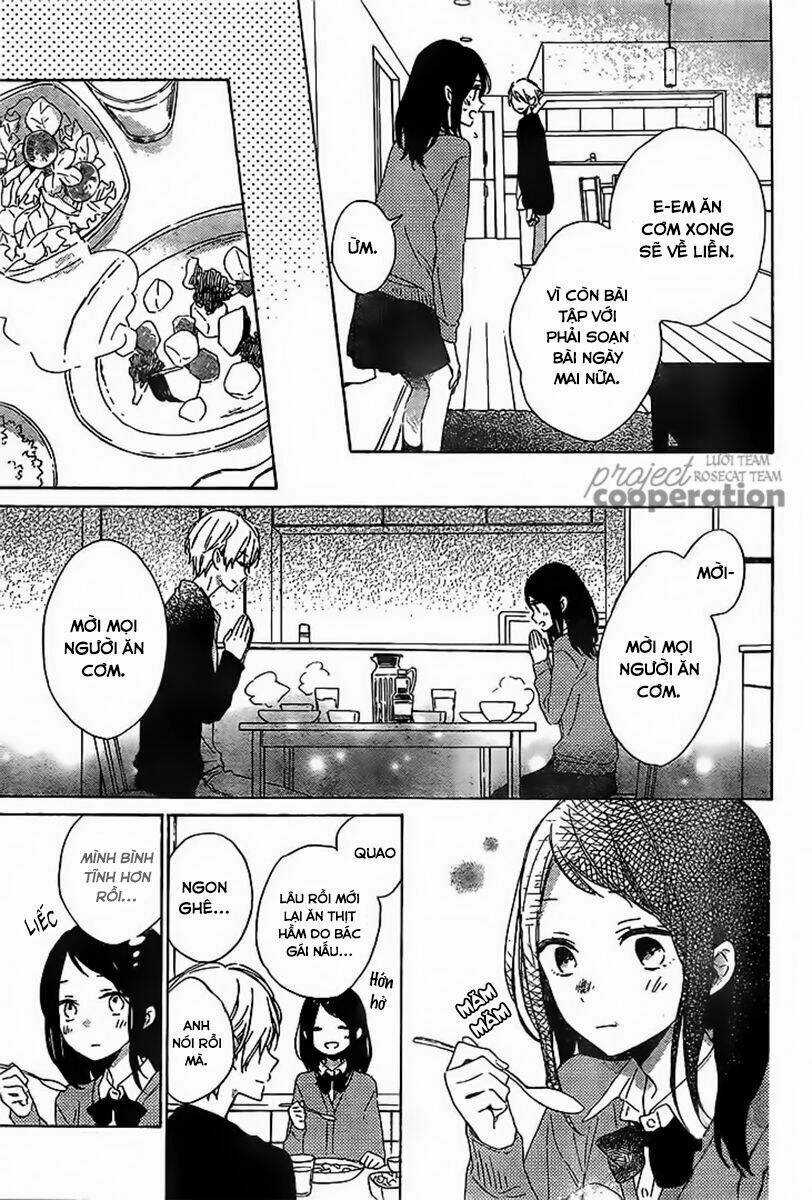 Kimi Wa Haru Ni Me Wo Samasu Chapter 7 trang 8