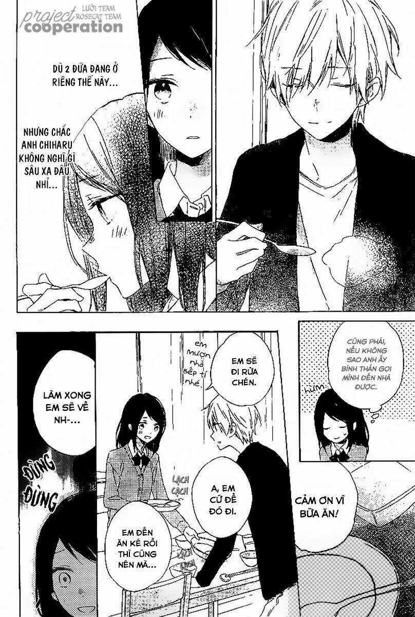 Kimi Wa Haru Ni Me Wo Samasu Chapter 7 trang 9