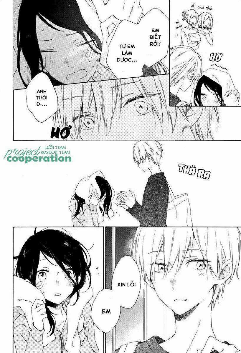 Kimi Wa Haru Ni Me Wo Samasu Chapter 8 trang 10