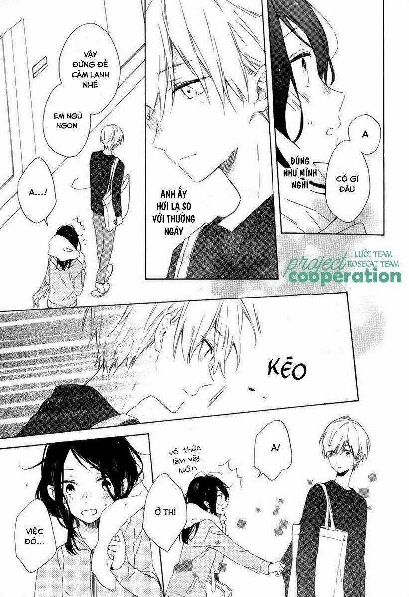 Kimi Wa Haru Ni Me Wo Samasu Chapter 8 trang 11