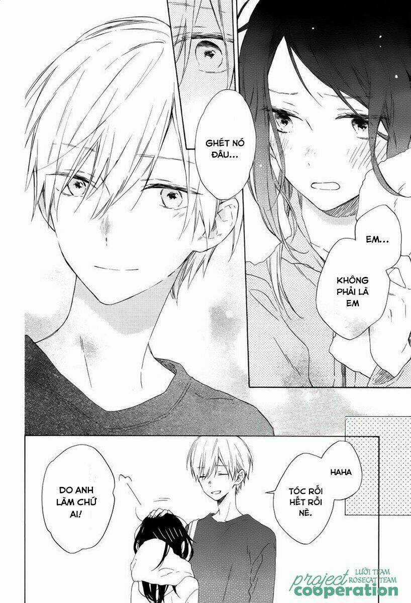 Kimi Wa Haru Ni Me Wo Samasu Chapter 8 trang 12