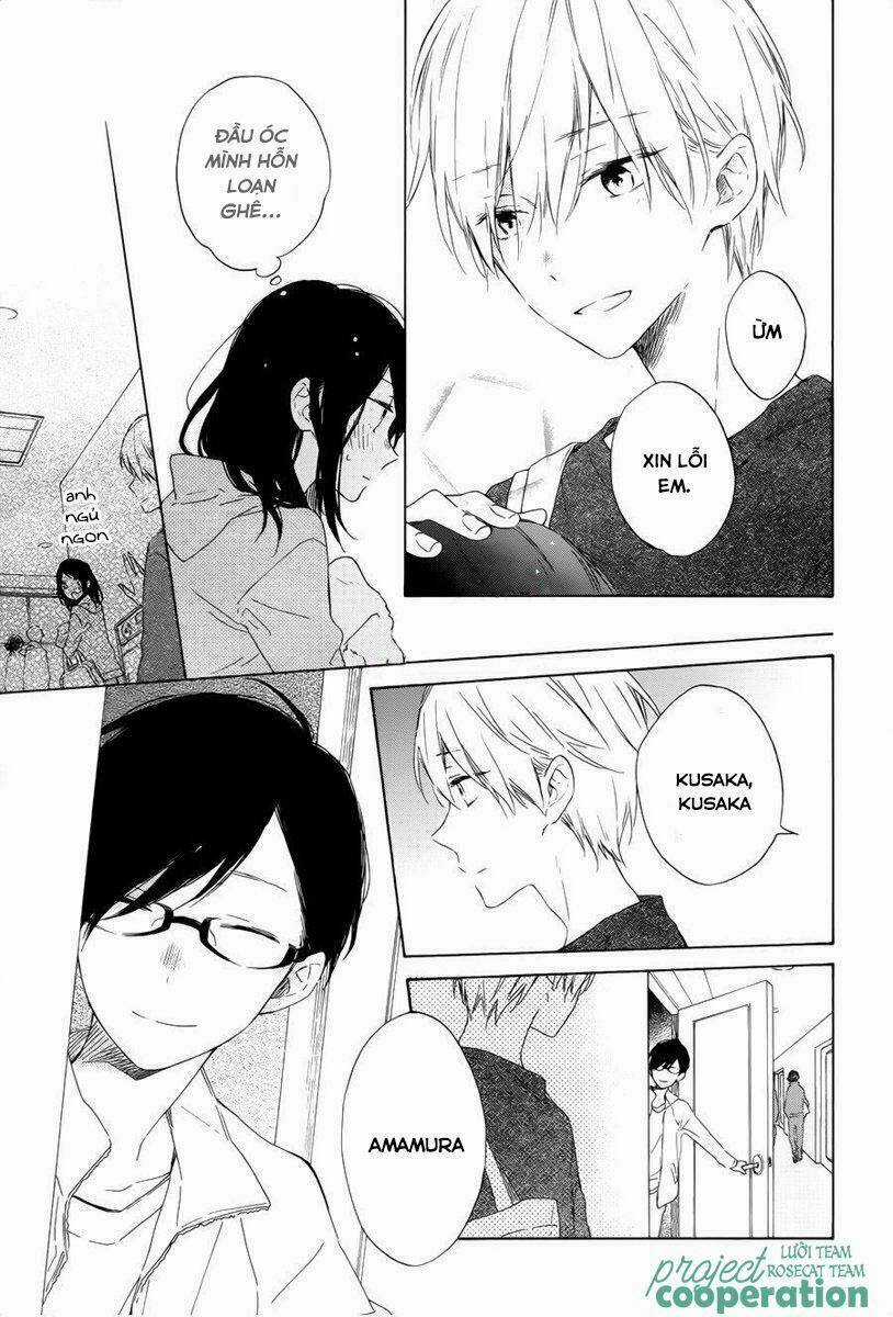 Kimi Wa Haru Ni Me Wo Samasu Chapter 8 trang 13