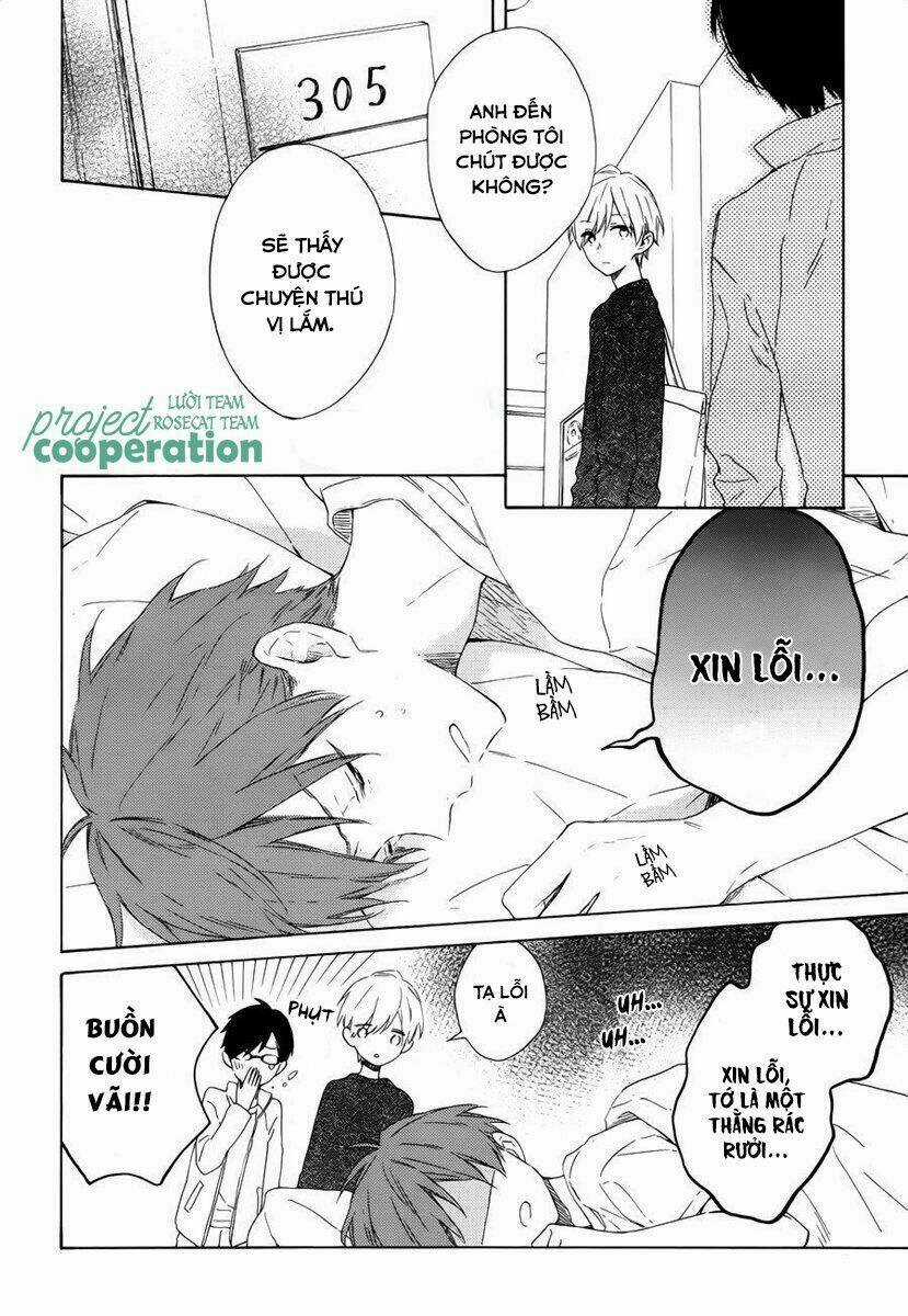 Kimi Wa Haru Ni Me Wo Samasu Chapter 8 trang 14