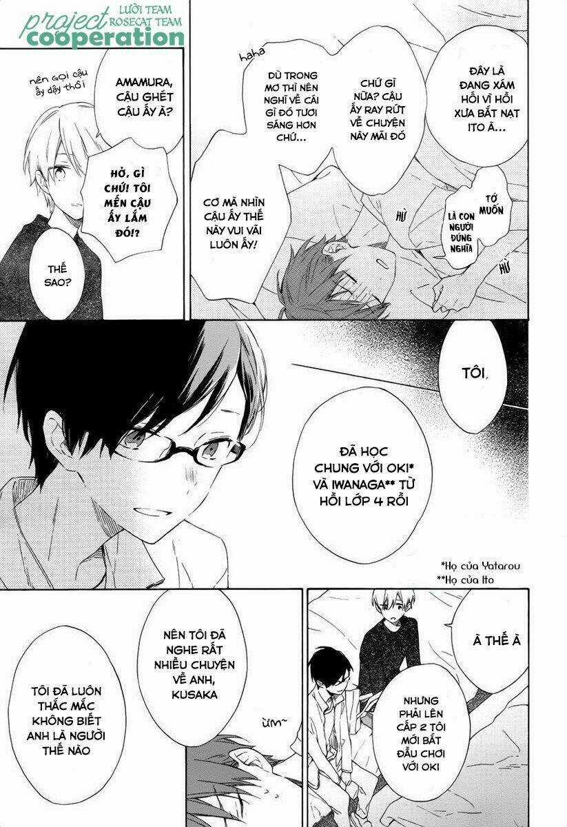 Kimi Wa Haru Ni Me Wo Samasu Chapter 8 trang 15
